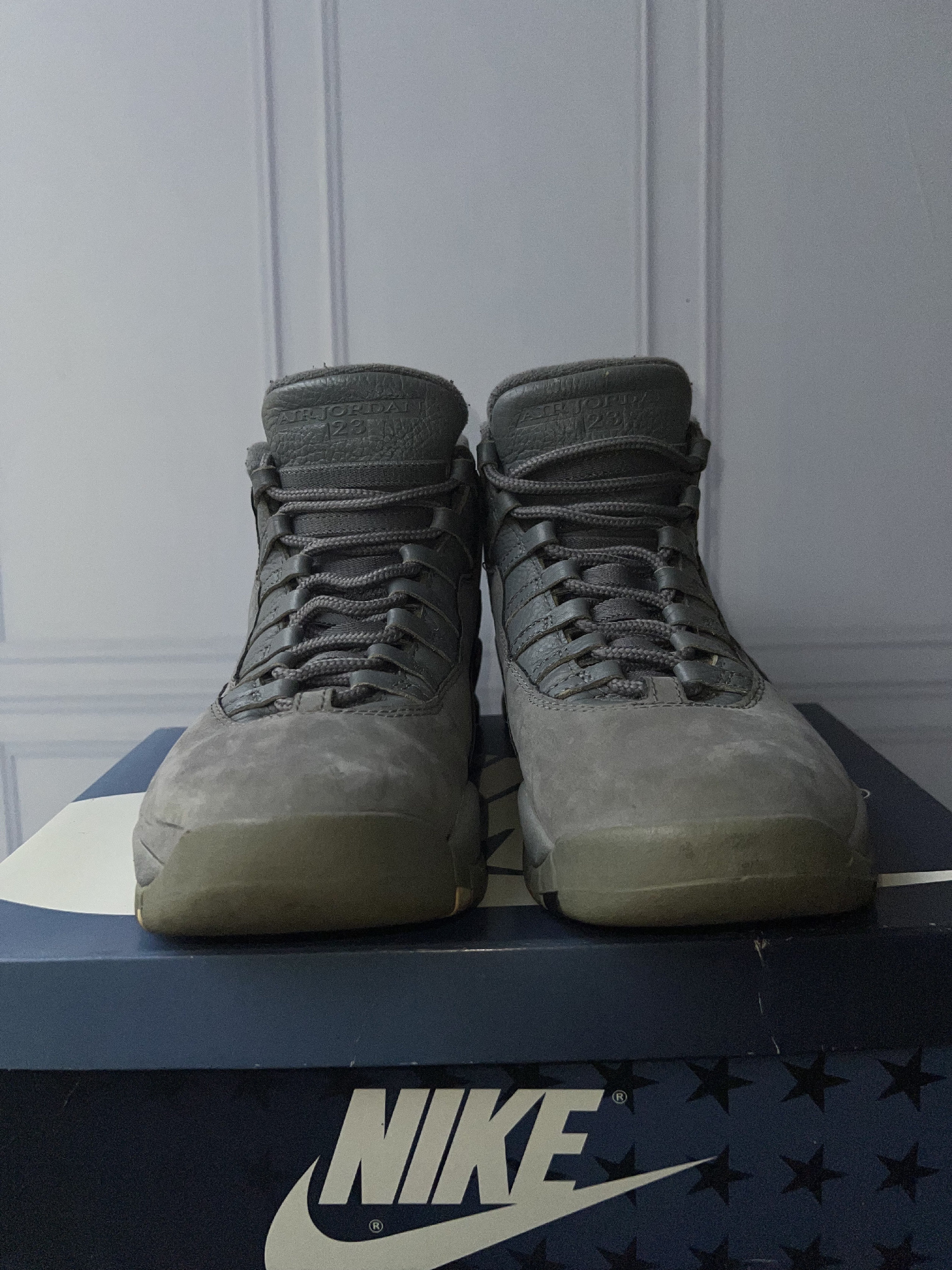 zapatos para hombre - JORDAN 10 COOLGREY SIZE 8  4