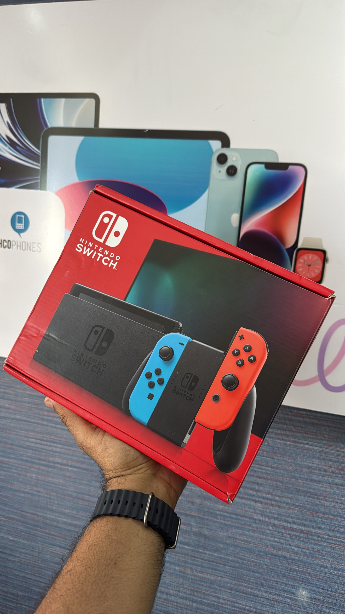 consolas y videojuegos - Consola Nintendo Switch V2 Nuevo Sellado $ 15,900 