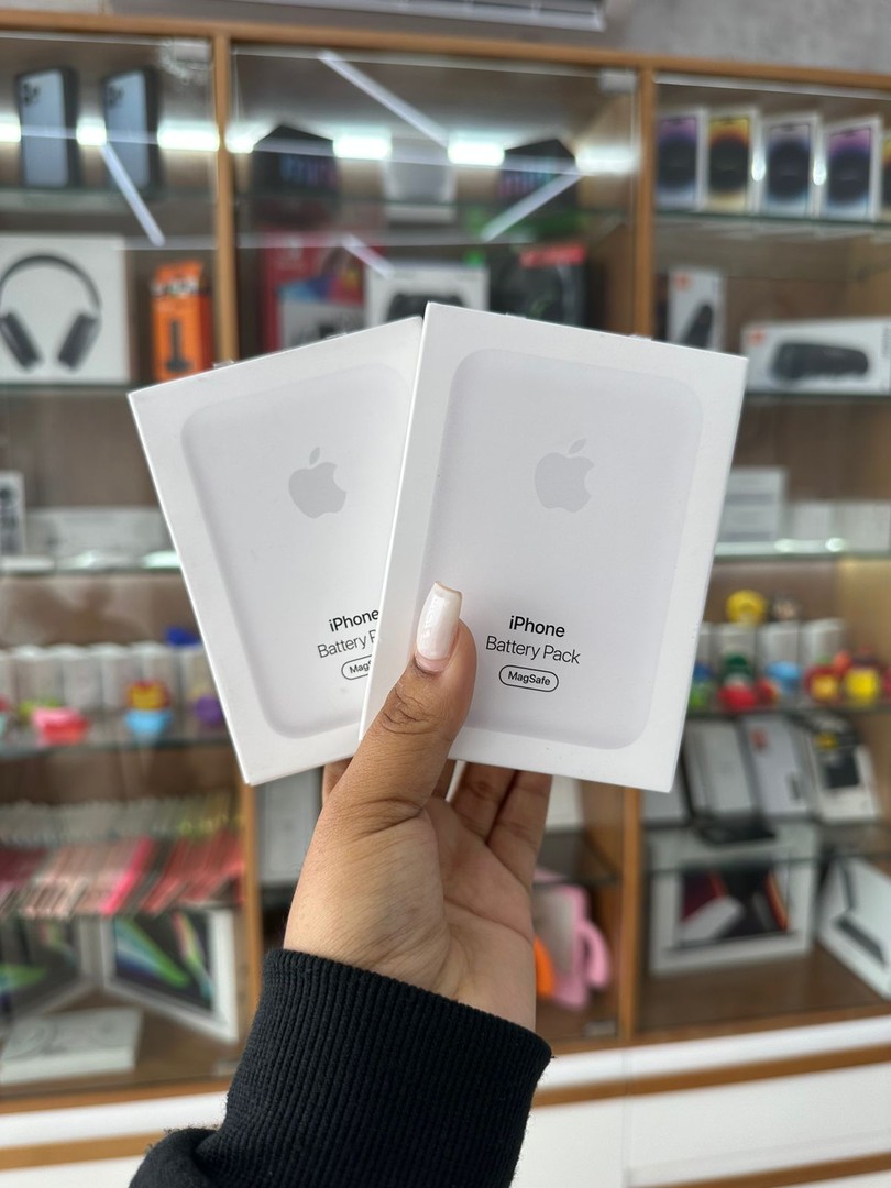 accesorios para electronica - BATTERY PACK APPLE ORIGINAL SELLADO (SOMOS TIENDA) 0