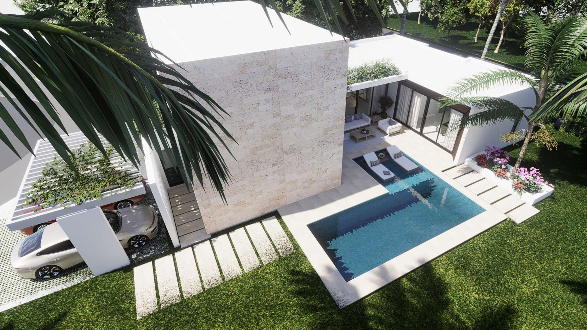 casas vacacionales y villas - Villas Turísticas (Bermuda), Playa Nueva, Romana, Financiamiento directo 4