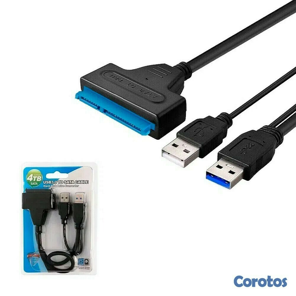 accesorios para electronica - Cable USB 3.0 a disco duro 3.5 y 2.5 - Enclosure 3