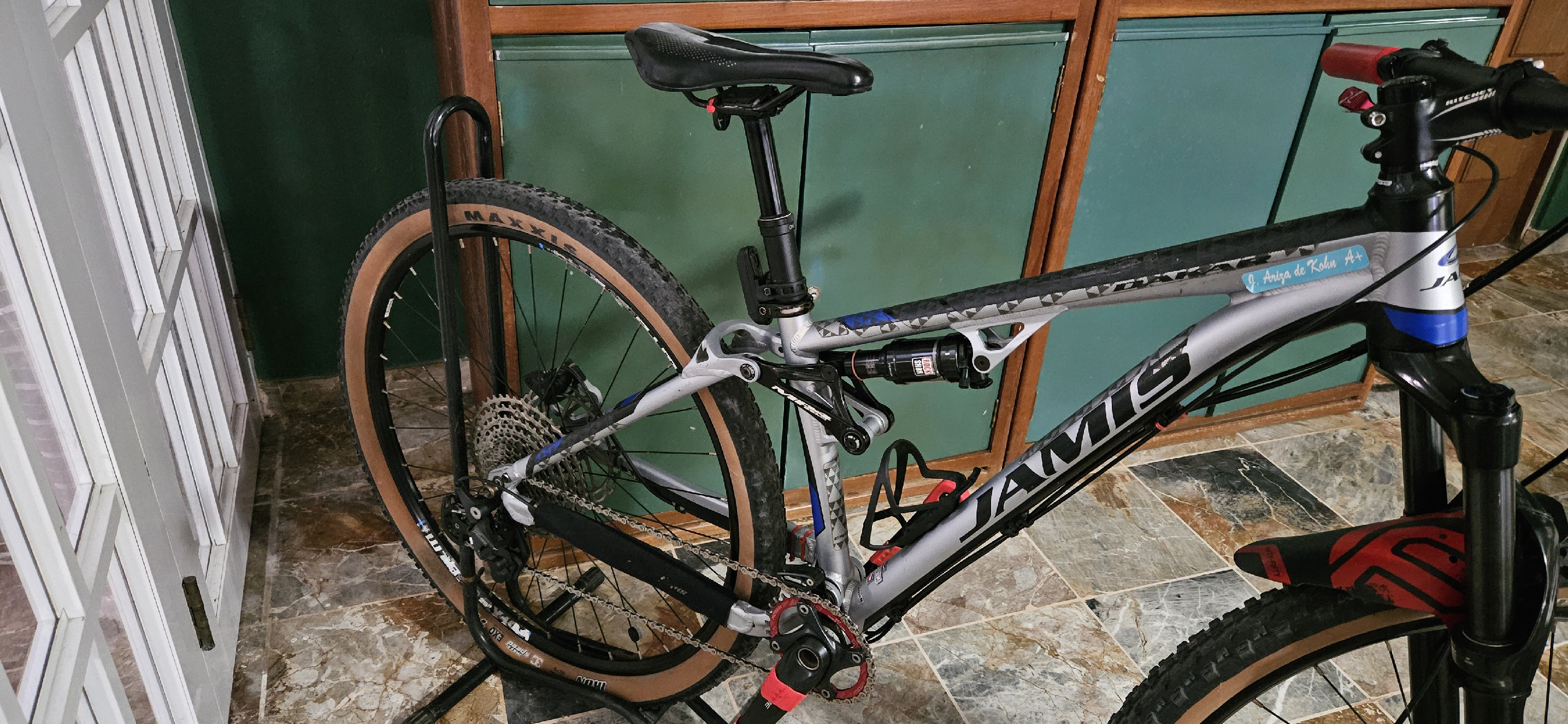 bicicletas y accesorios - Bici de Montaña doble suspension 1