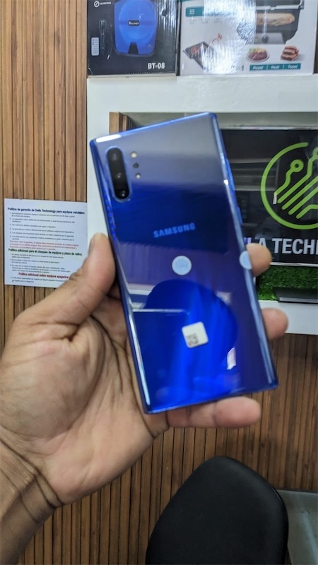 celulares y tabletas - samsung note 10+ 256GB  5
