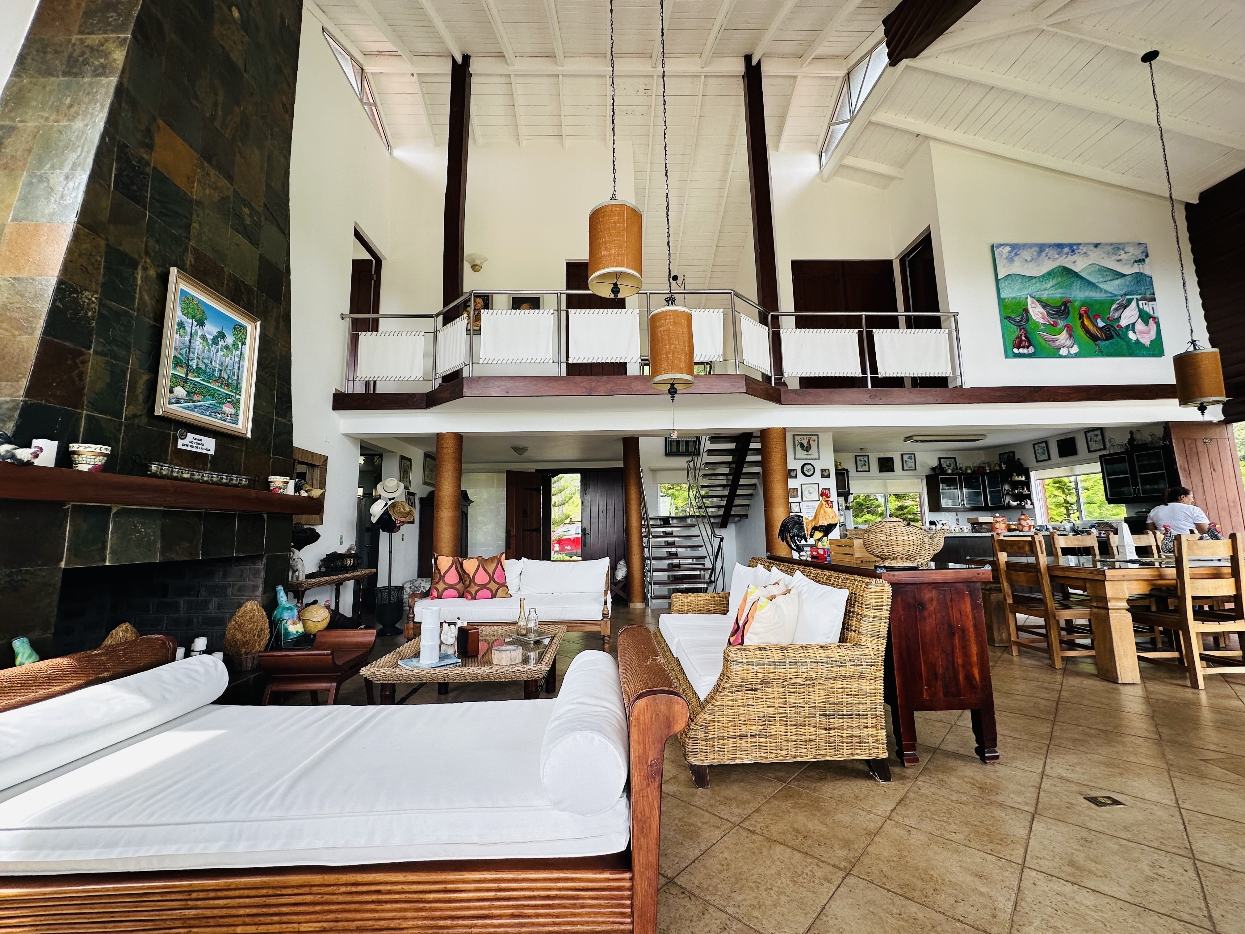 casas vacacionales y villas - VILLA EN VENTA EN JARABACOA  3