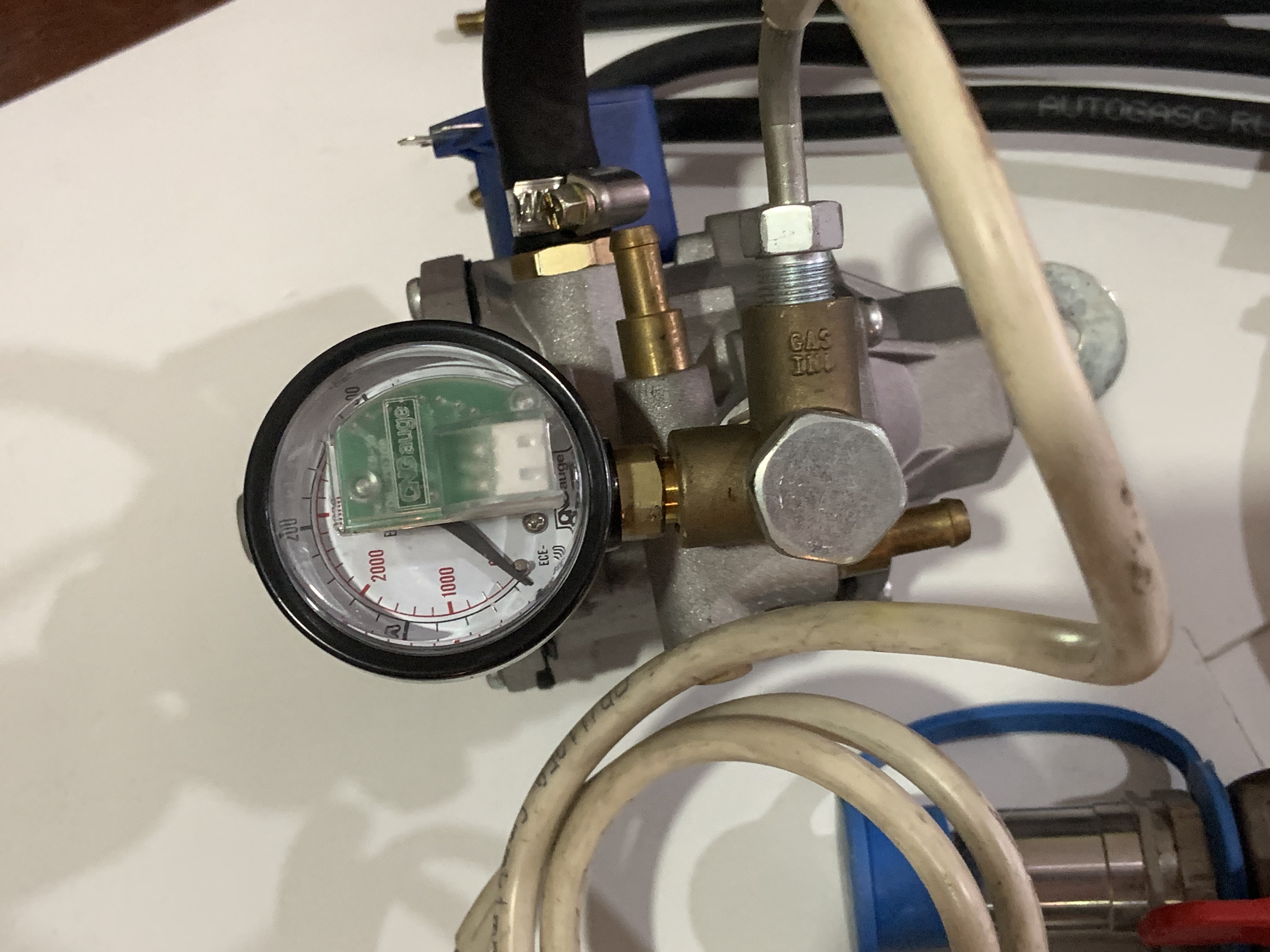 accesorios para vehiculos - Equipo de Gas Natural Completo 3