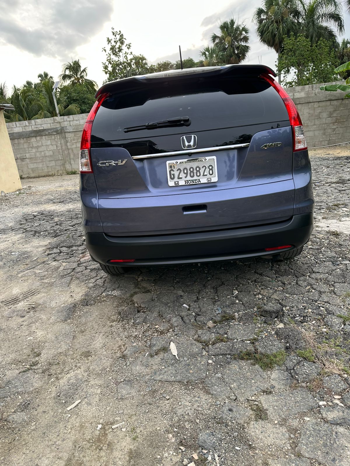 jeepetas y camionetas - Honda crv exl 2012 5