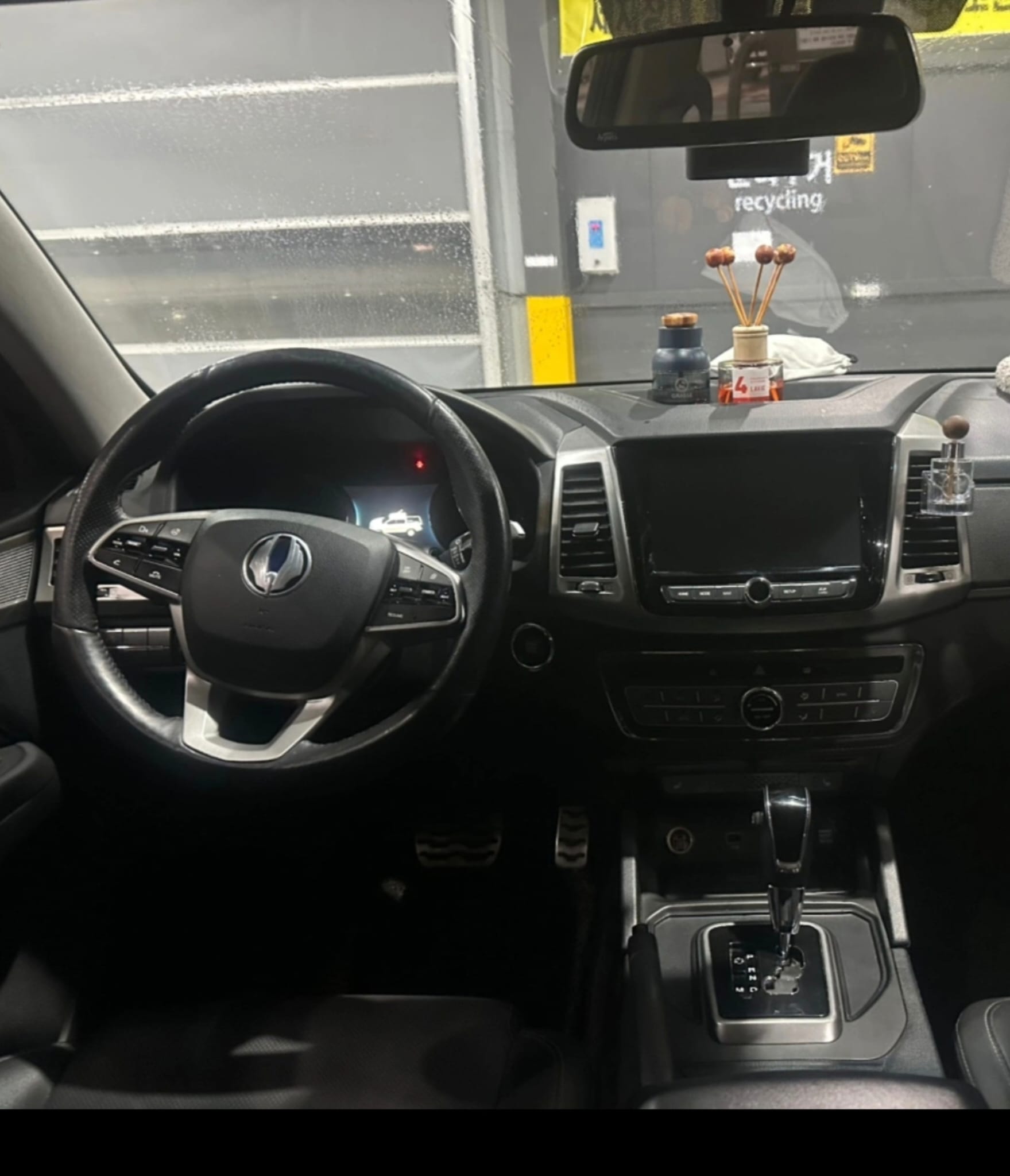 jeepetas y camionetas - KGM REXTON 2019 BLANCO DIESEL 6
