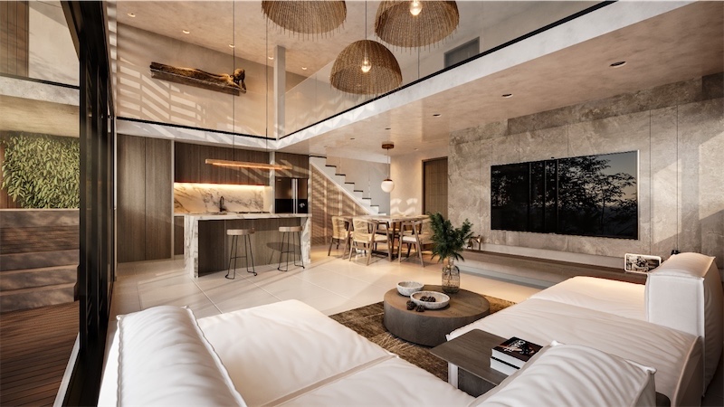 apartamentos - Apartamento en plano de venta en Punta Caña 1
