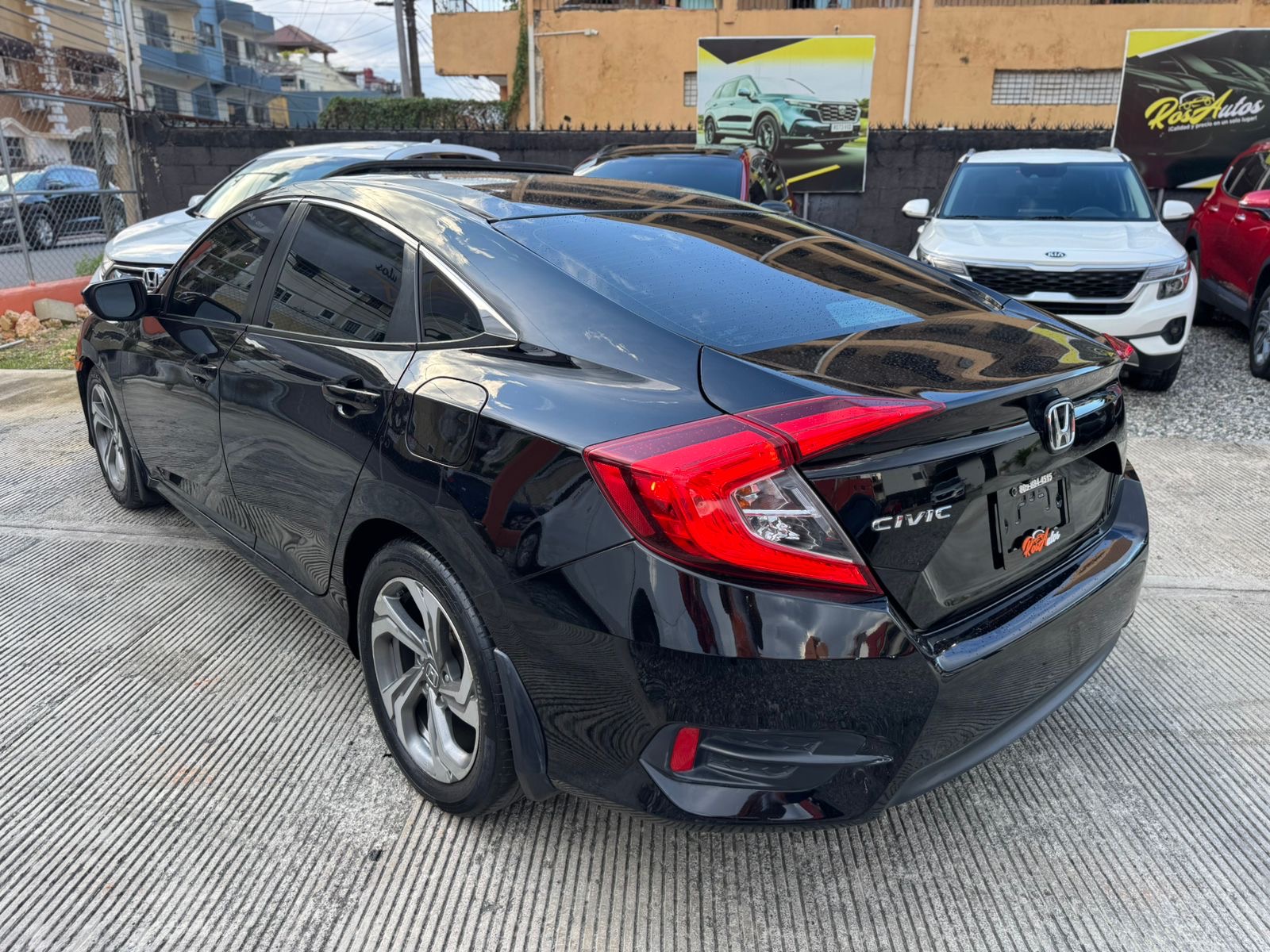 carros - Honda Civic EX 2016 3