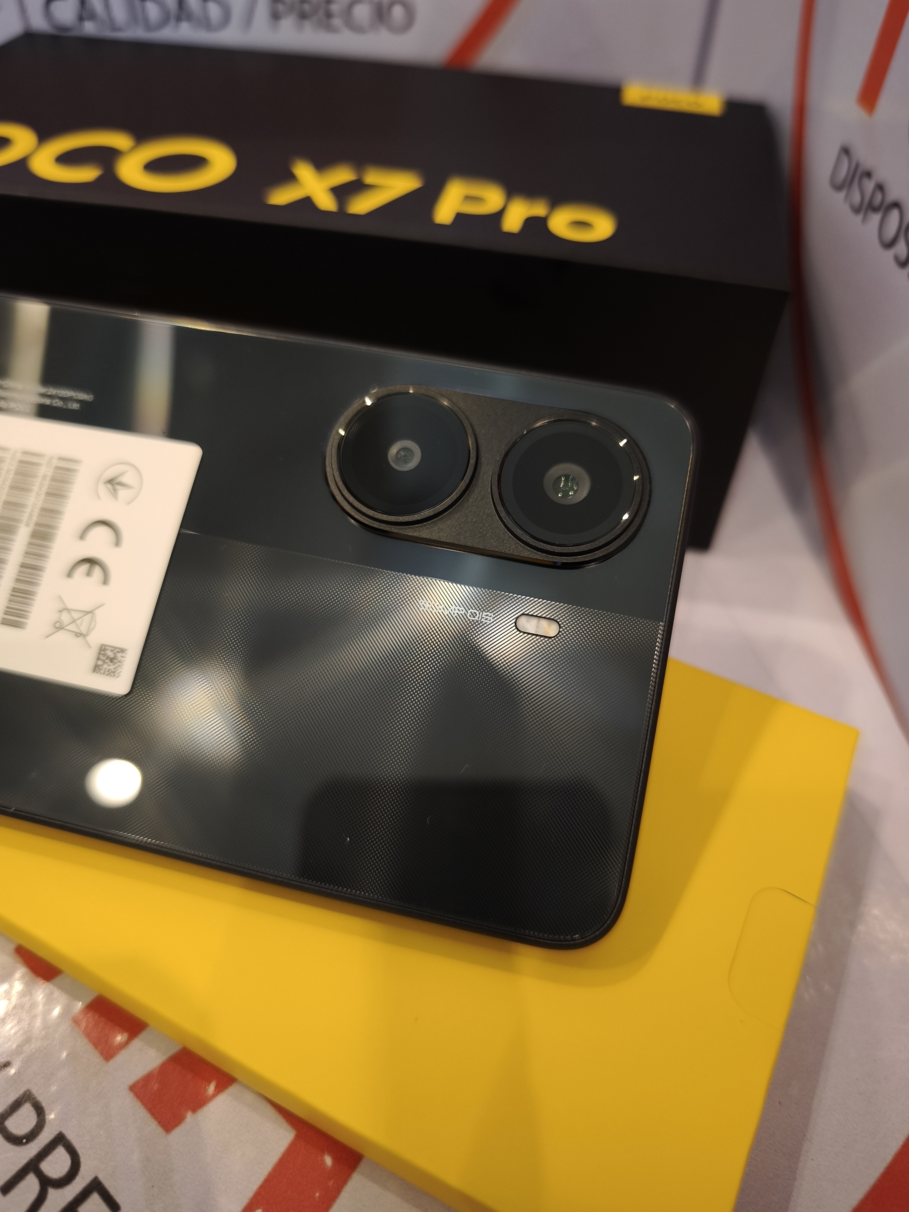 celulares y tabletas - POCO X7 PRO 5G, 12GB RAM 512GB ROM   4