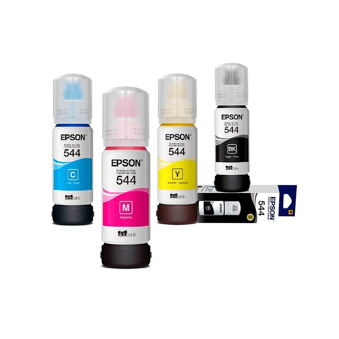 impresoras y scanners - Tinta Genuina Epson T544 para Impresoras EPSON Delivery y Envío Todo el País 0