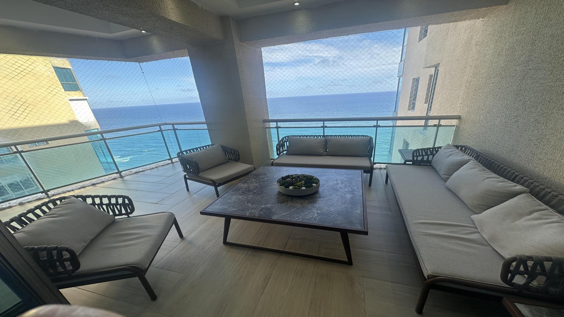 apartamentos - VENTA APARTAMENTO FINAMENTE AMUEBLADO  362M2 - MALECON 4