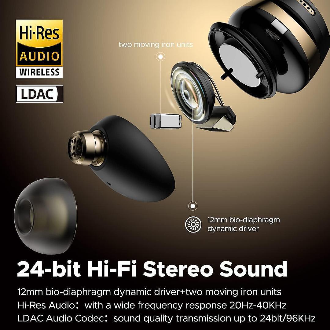 camaras y audio - SoundPEATS Opera 05 TWS Bluetooth 5.3, ANC, LDAC 1