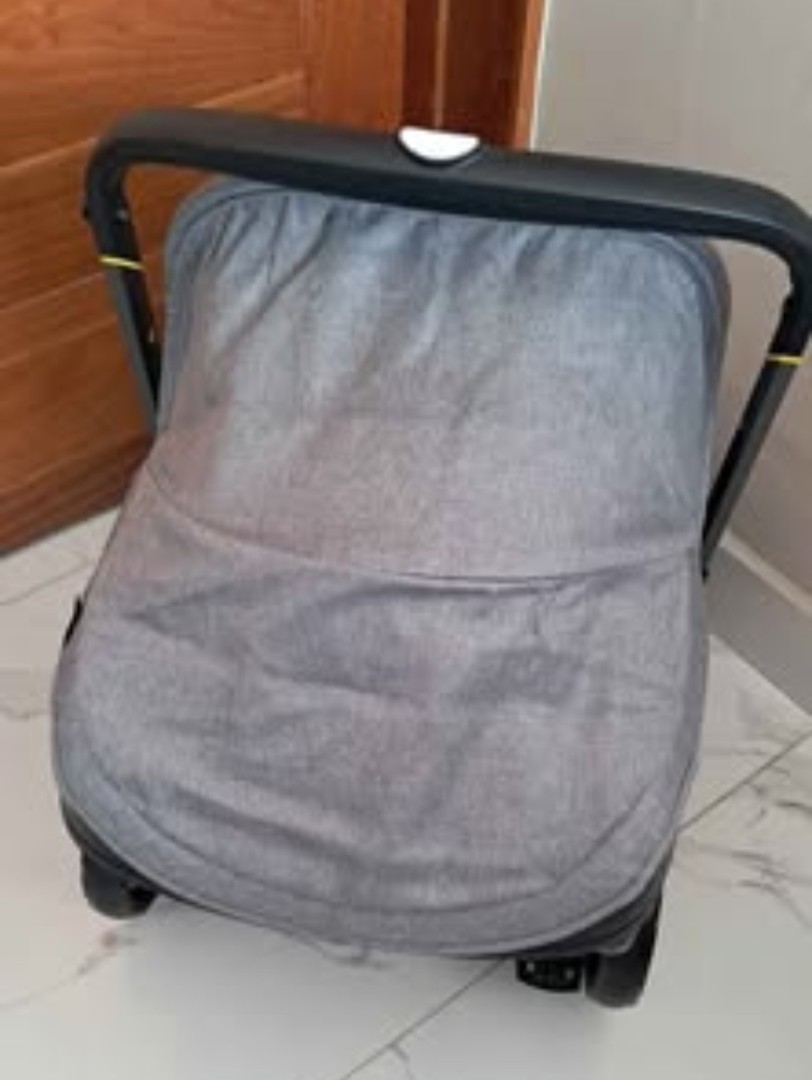 coches y sillas - Vendo coche tipo Doona Gris como nuevo!!!!  8