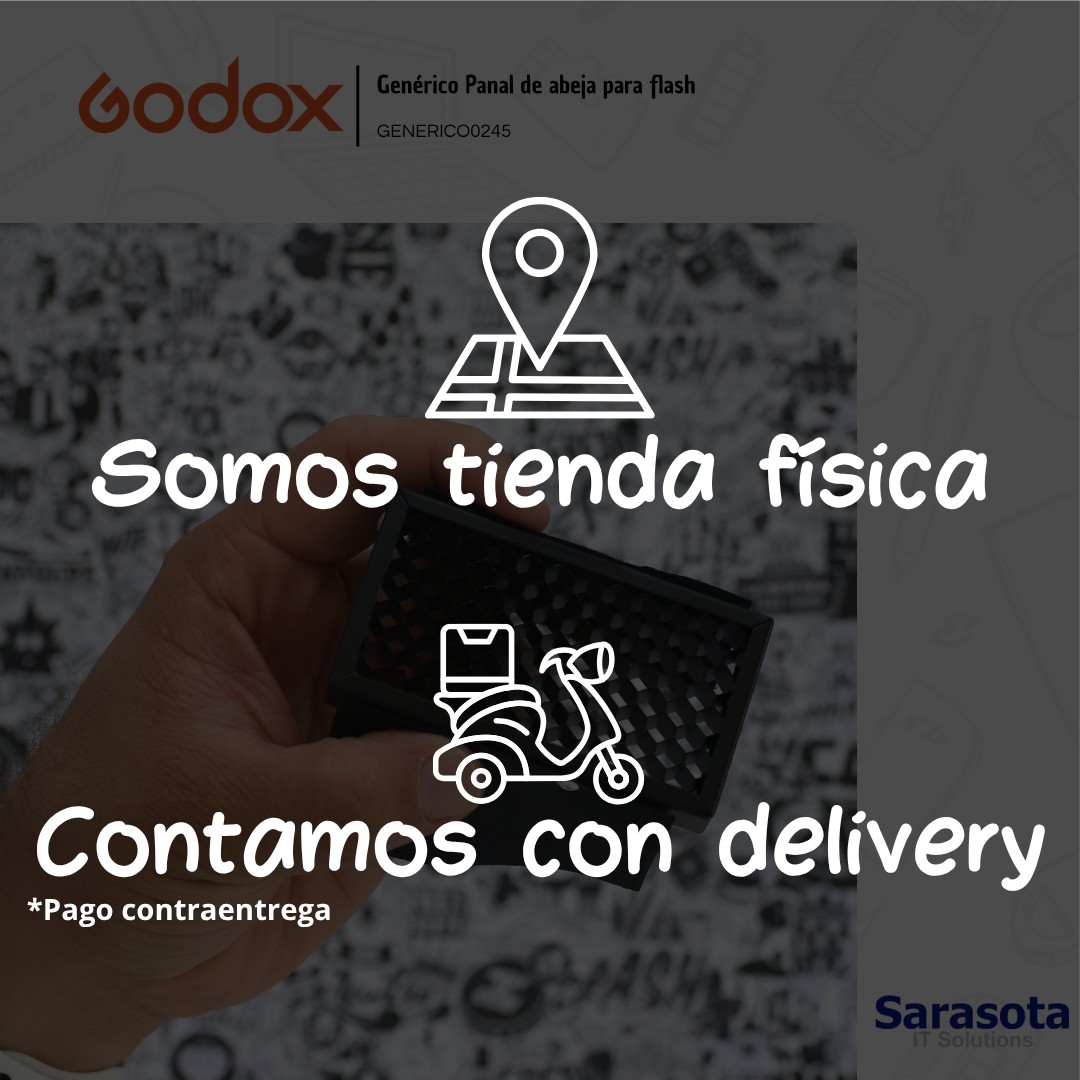 accesorios para electronica - Godox Panal de abeja o Grill 3