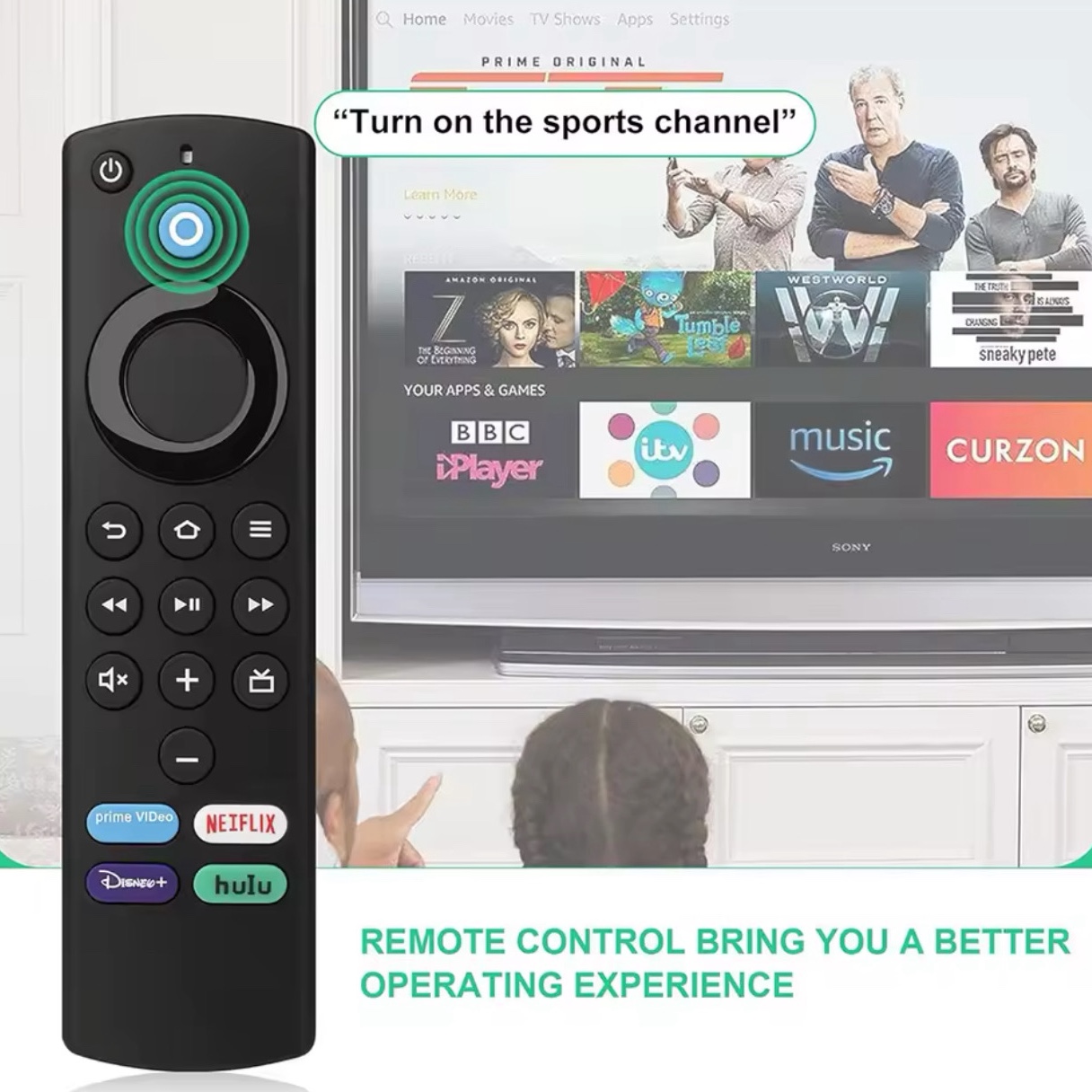 tv - , controlador de FIRETV inteligente, funciona con Alexa 0