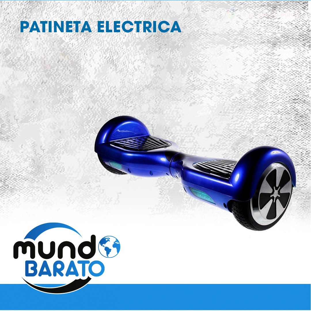 Artículos Deportivos - Patineta Eléctrica Scooter de equilibrio inteligente Skateboard  HOVEBOARD 3