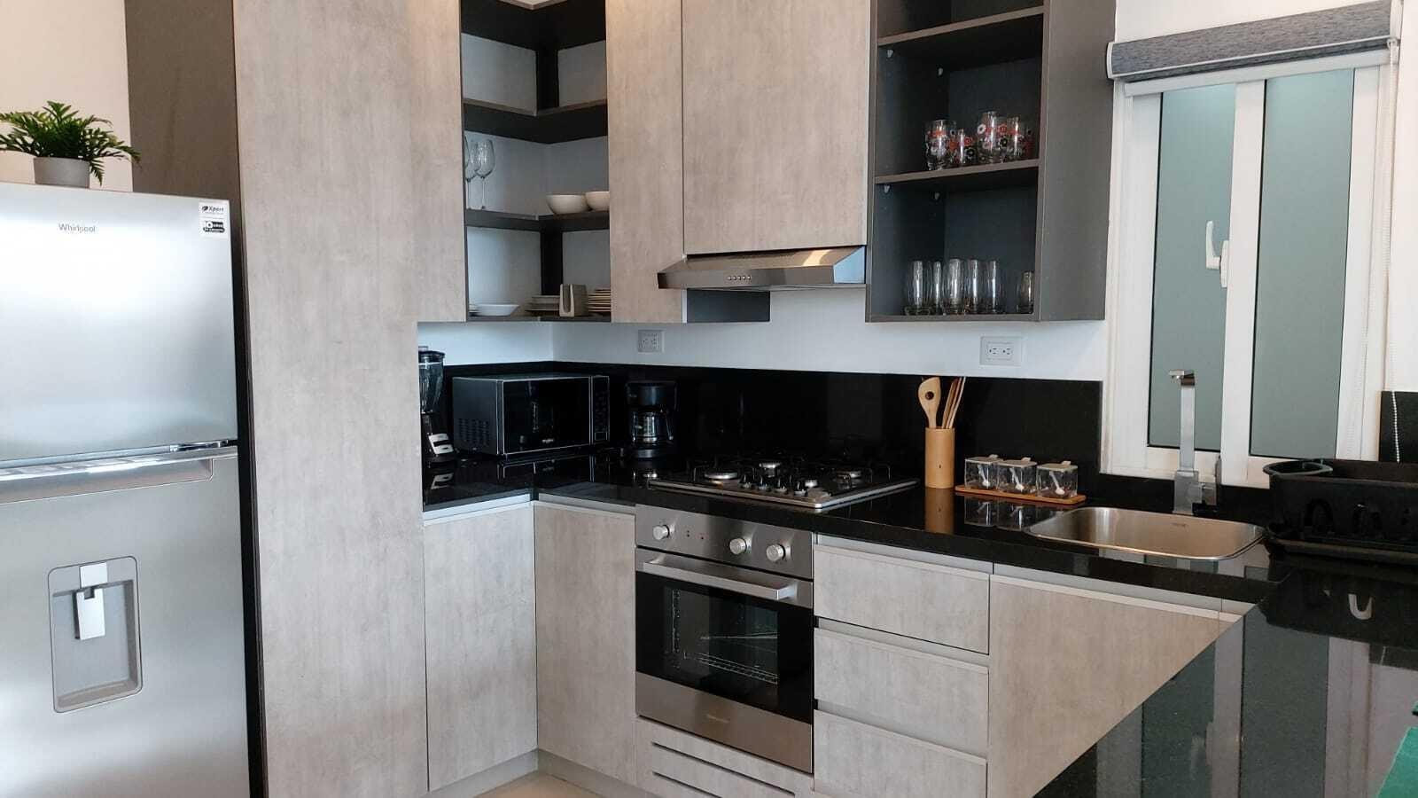 apartamentos - Hermoso apartamento mueblado en la Esperilla dos Dormitorios (ambos con closet) 9
