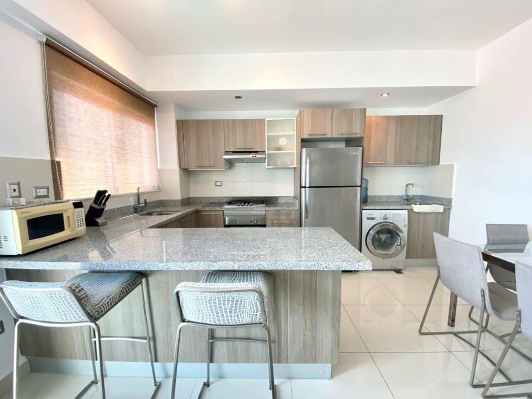 apartamentos - Impresionante apartamento amueblado en Piantini   1