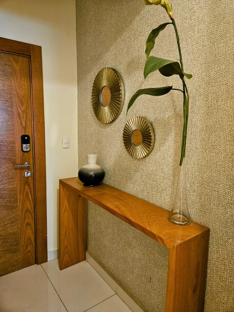 apartamentos - ALQUILO Apartamento amueblado, Torre Shalom III 2