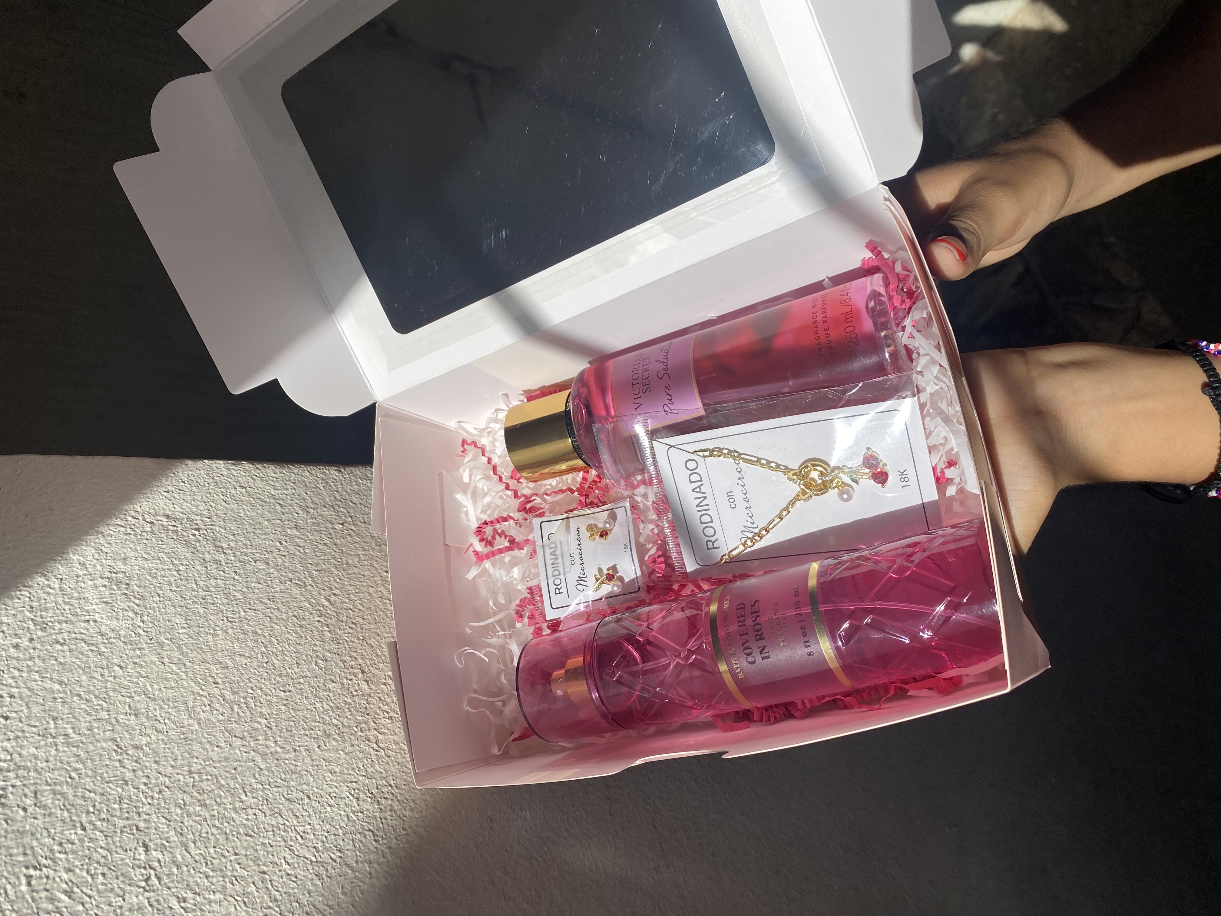 salud y belleza - Combo splash Bath & body luxury original + un splash victoria’s secret 2