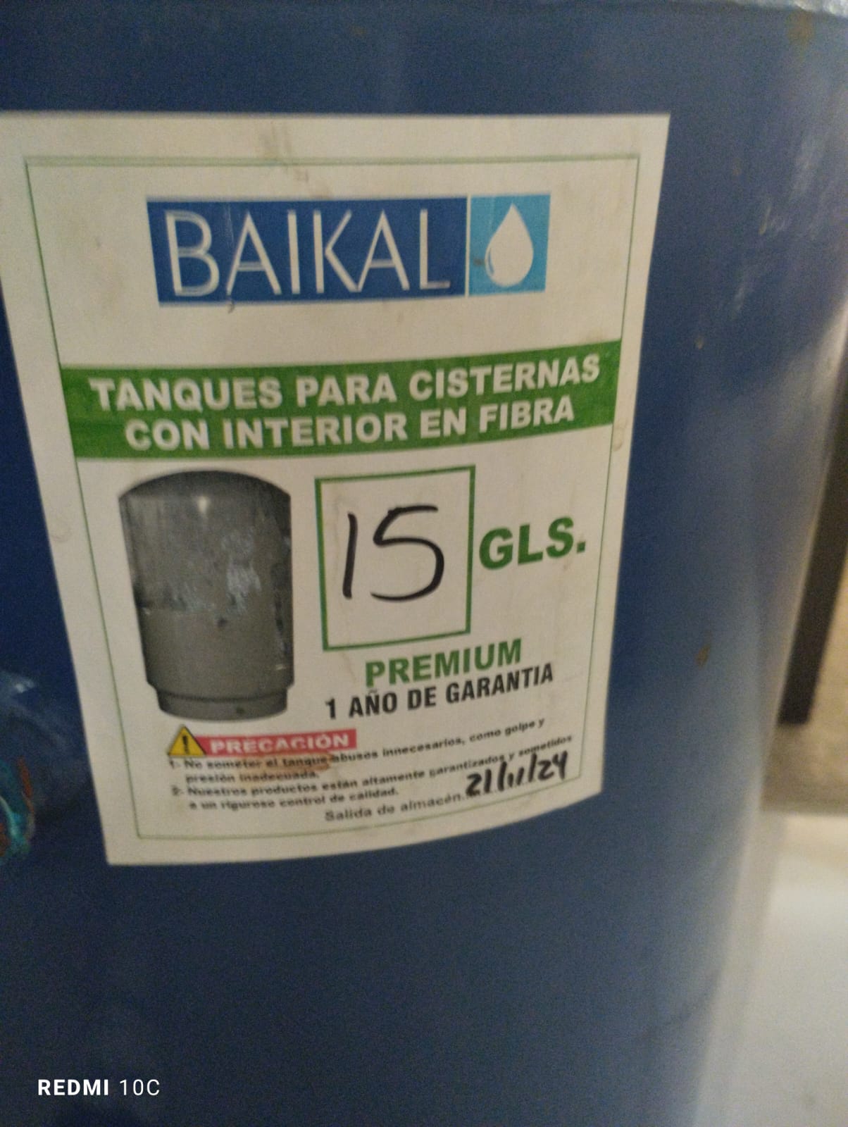 herramientas, jardines y exterior - tanque de presión  1