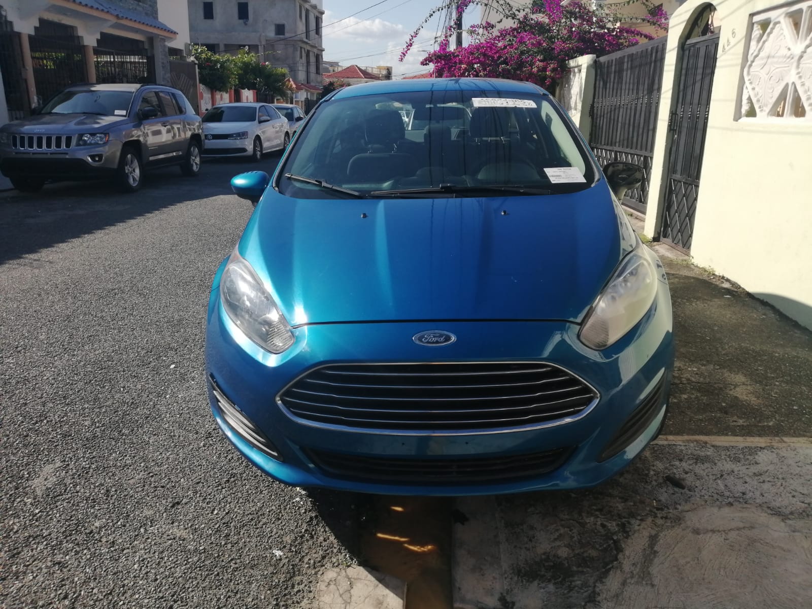carros - FORD FIESTA SE 2017, EXCELENTES CONDICIONES