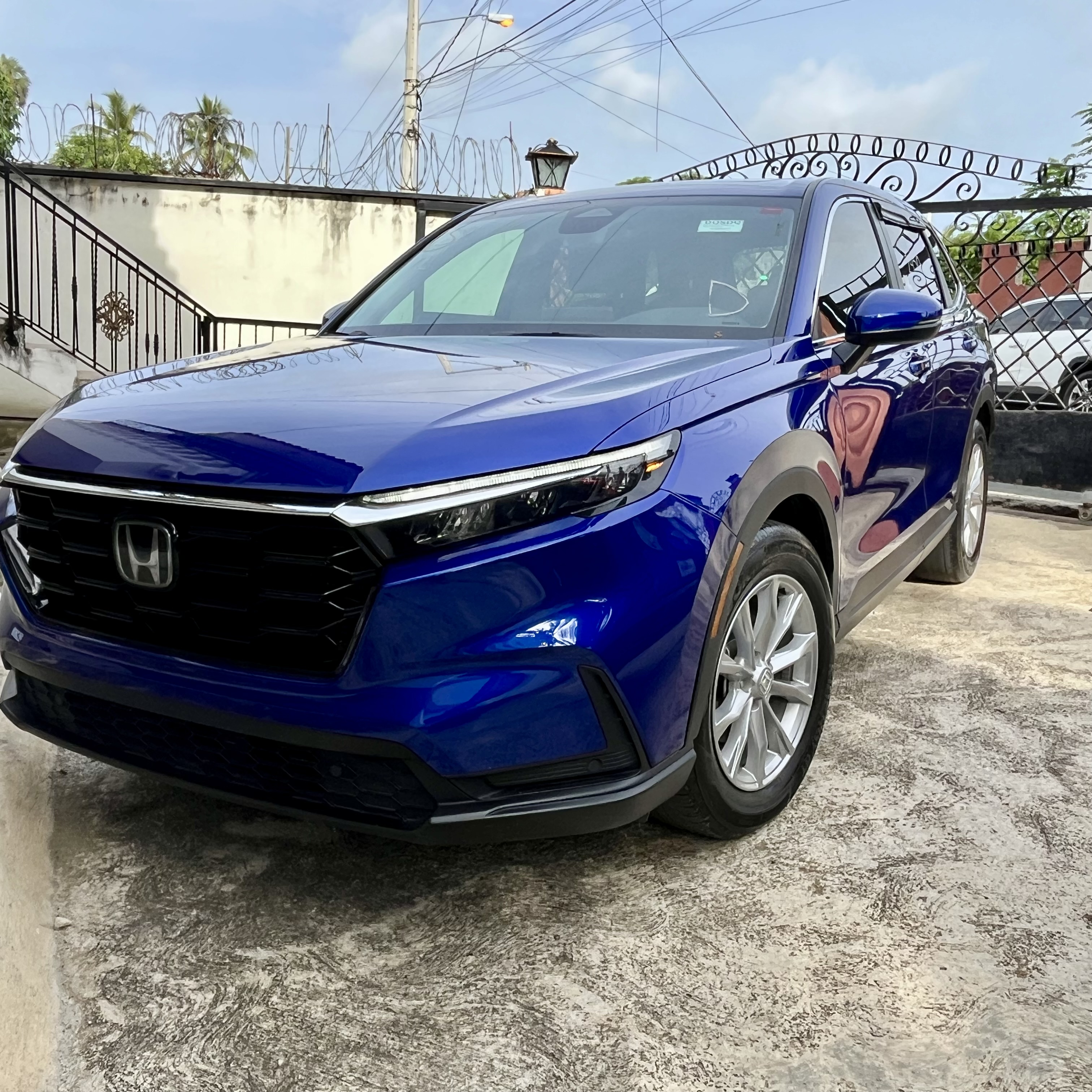 jeepetas y camionetas - Honda CRV 2023 EXL recién importada 9