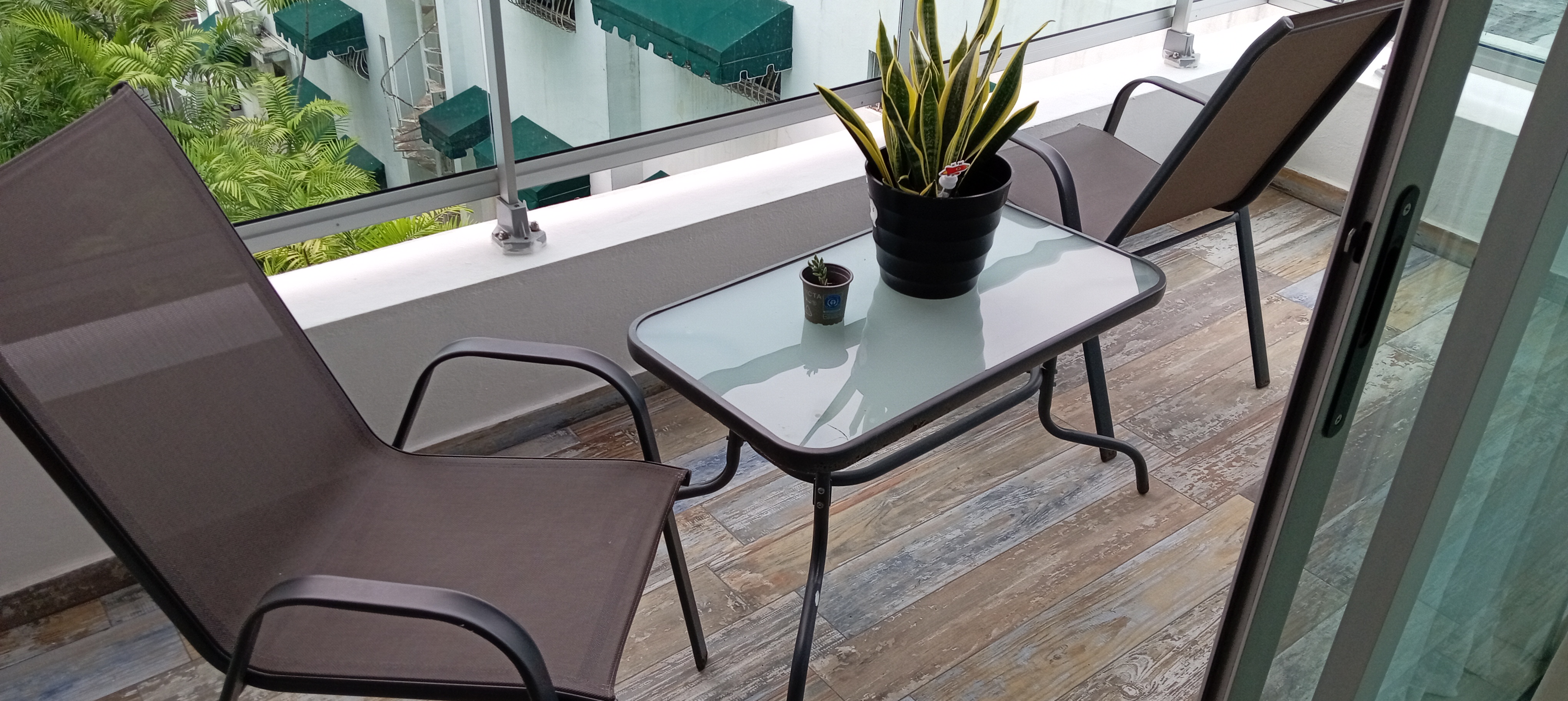 muebles y colchones - Juego de terraza impermeable