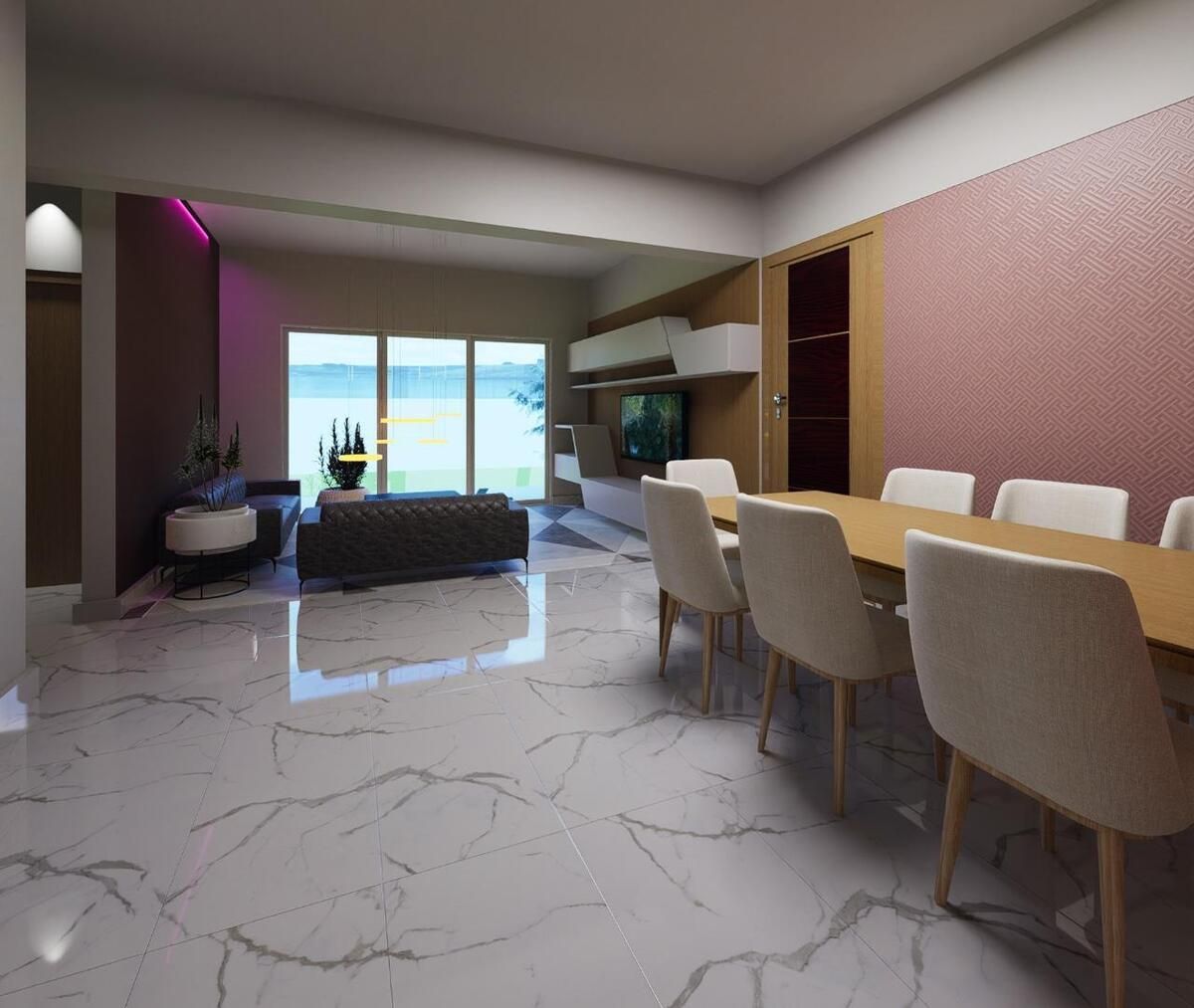 penthouses - penthouse de 4 habitaciones en los Tres Ojos  3