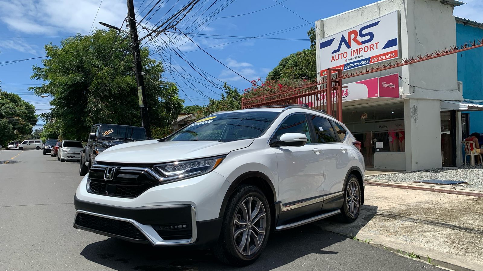 jeepetas y camionetas - honda cr-v 2020 tourin  4