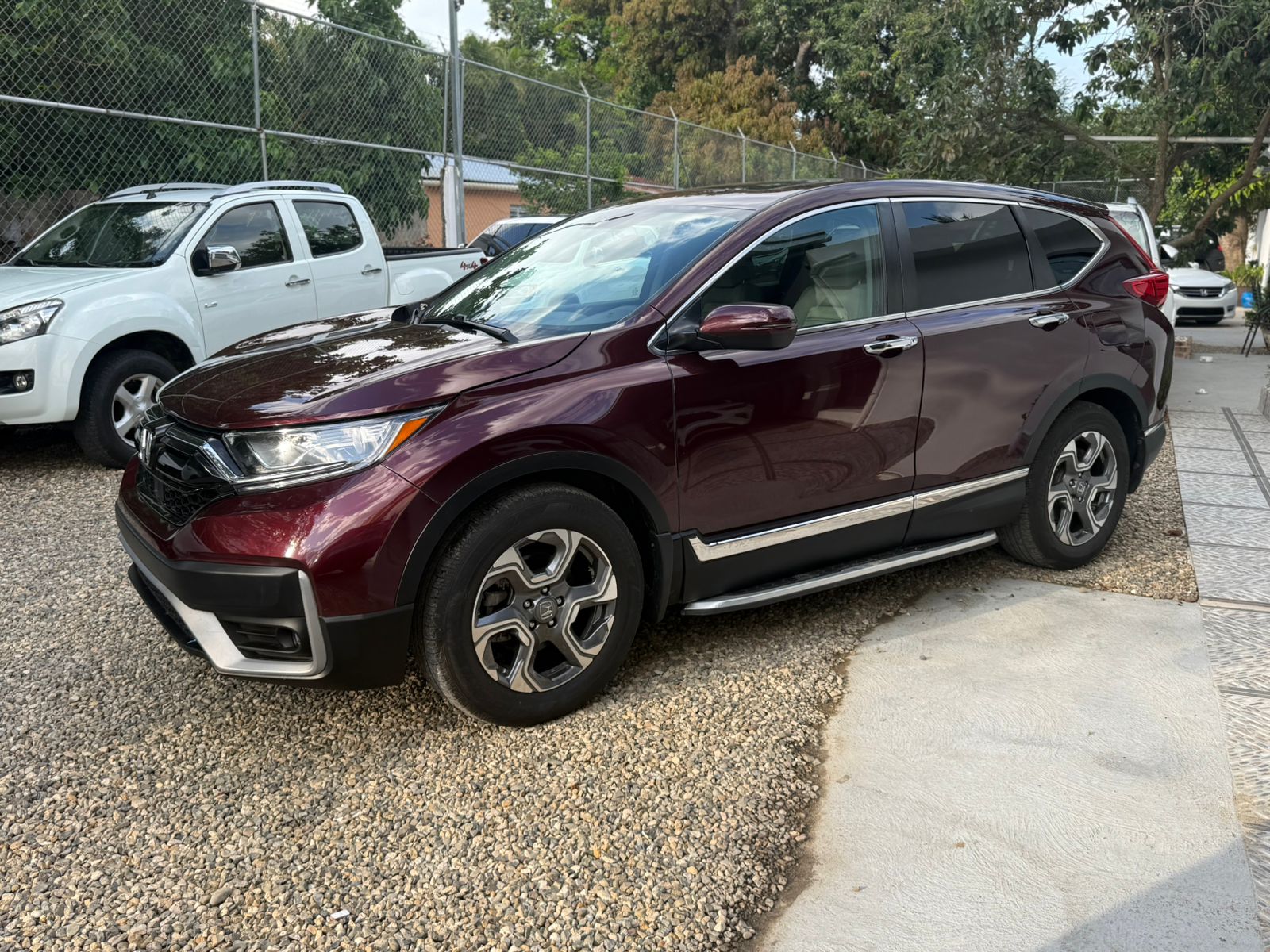 jeepetas y camionetas - Honda crv ex 2019 4