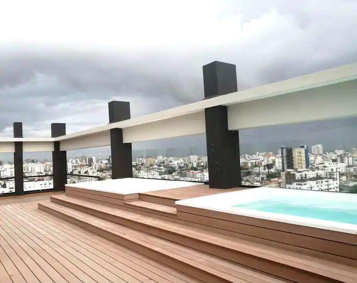 apartamentos - Alquilo apartamento amueblado en El Millón  8