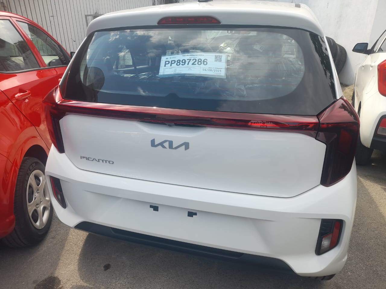 carros - Kia Picanto 2026 0