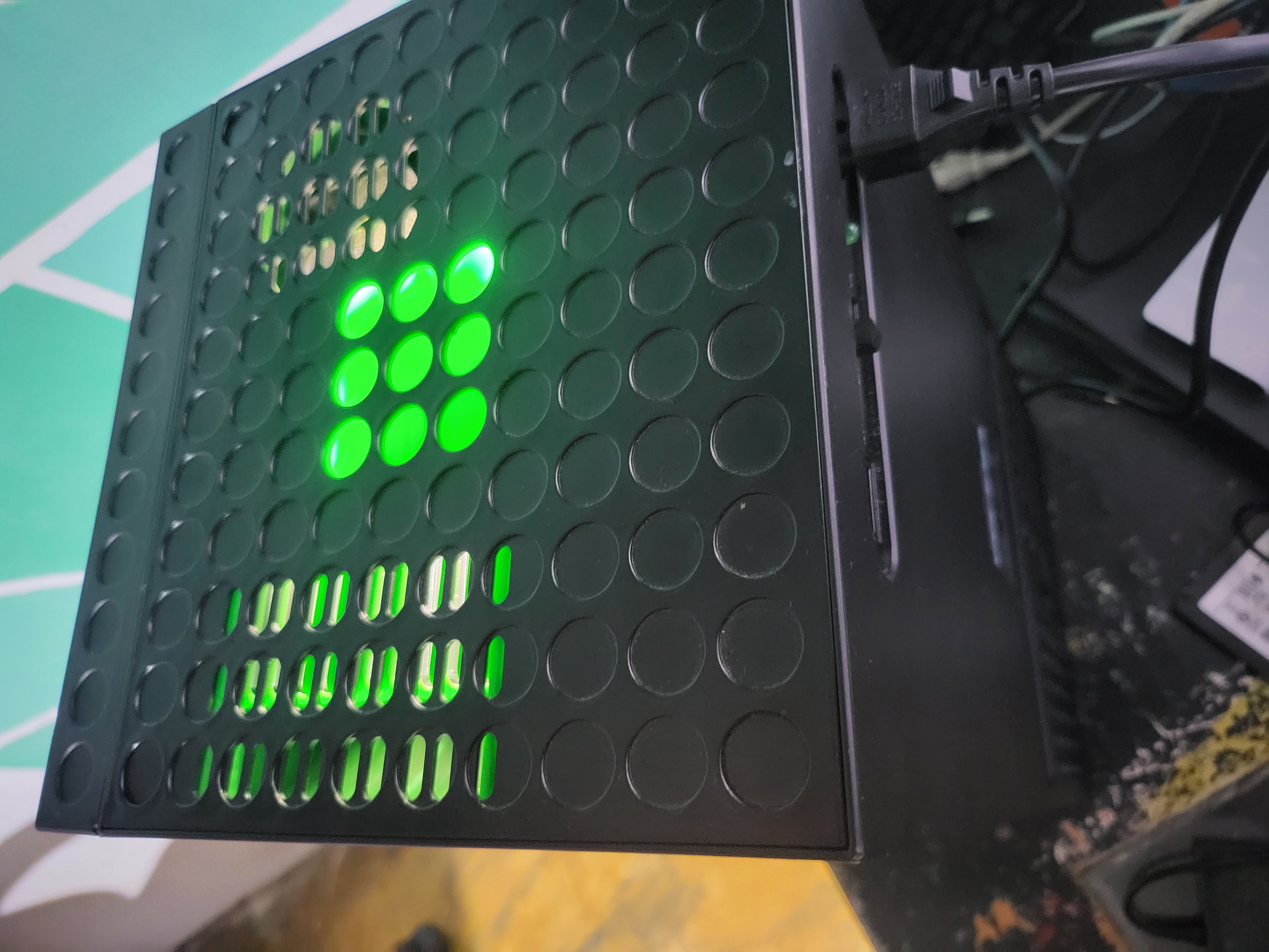 consolas y videojuegos - minirefrigerador de xbox series X 4