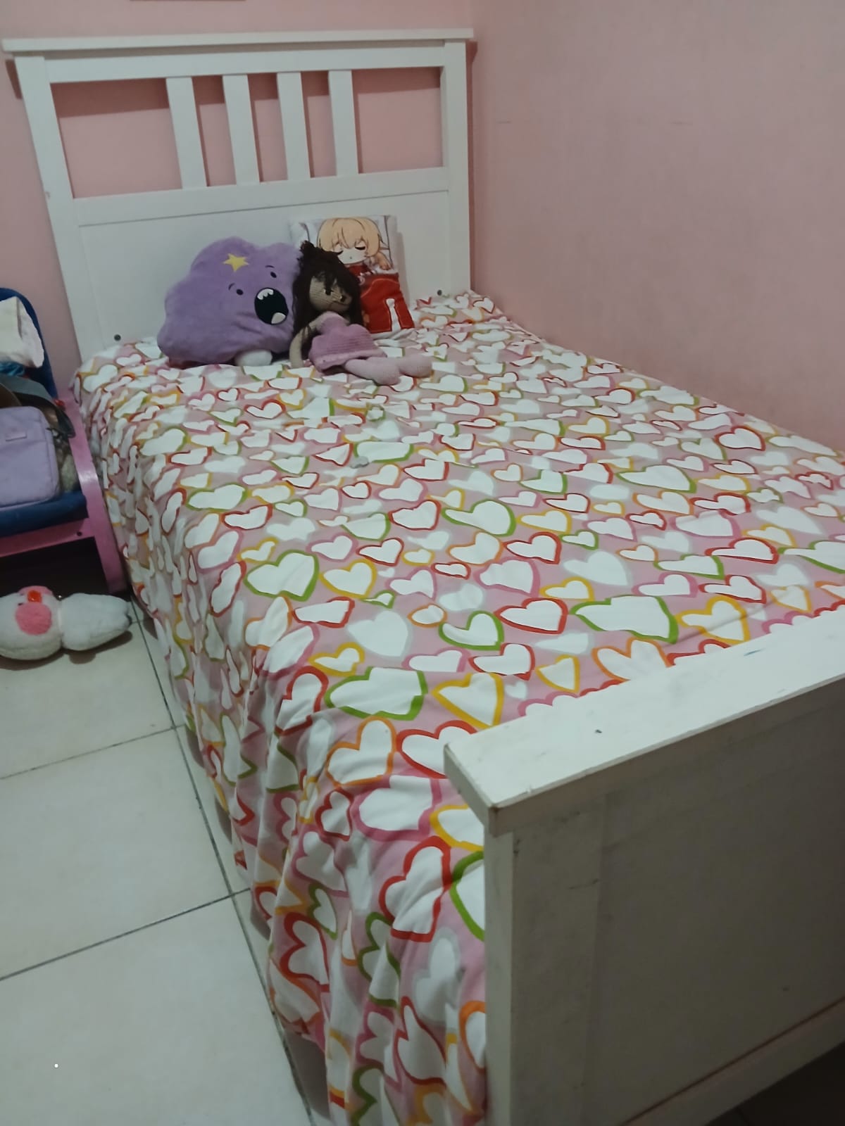 muebles y colchones - Cama Queen de niña/o comprando en Ikea . 2