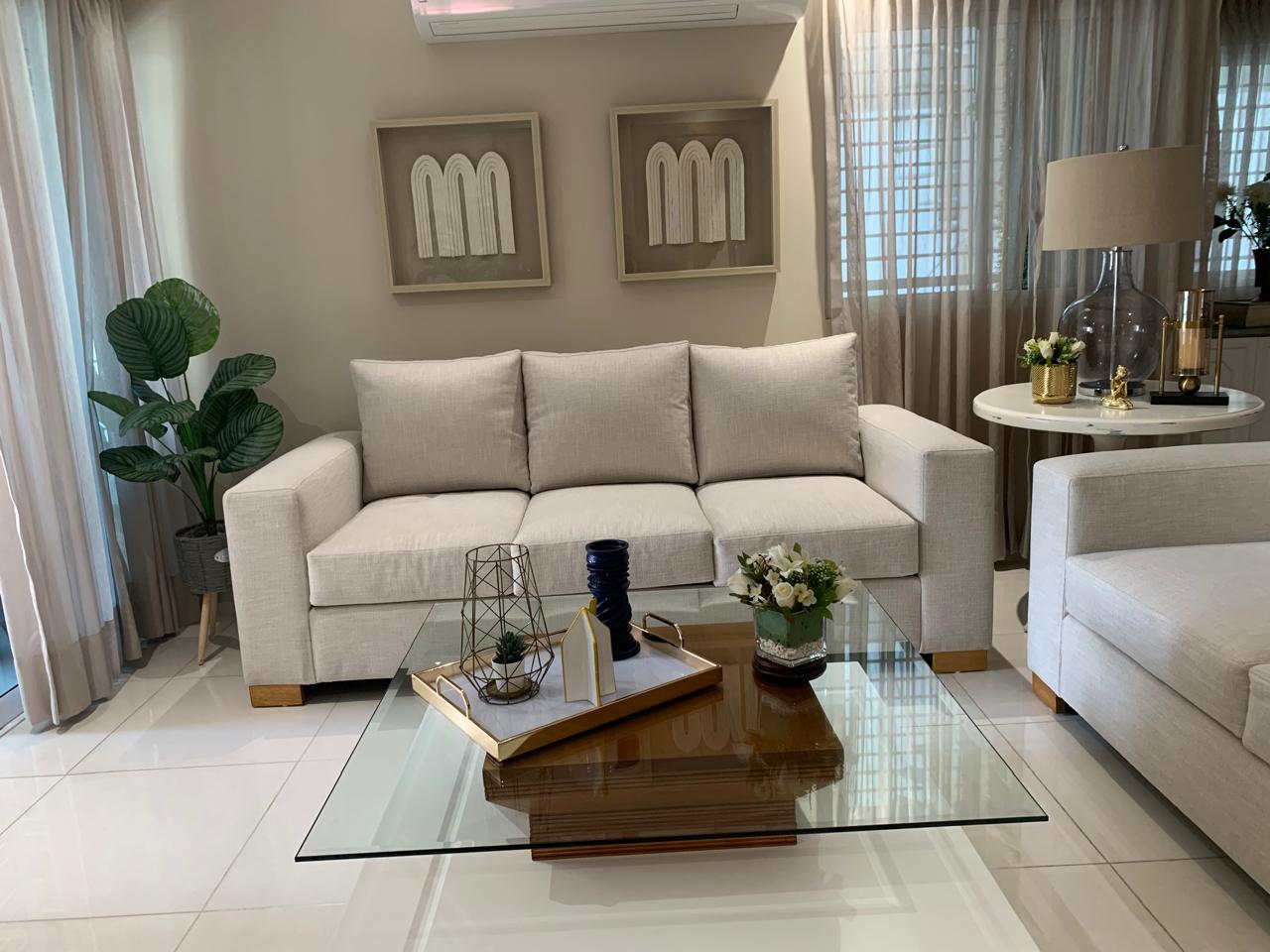 apartamentos - ¡Apartamento Amueblado en Evaristo Morales 4