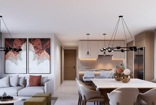 apartamentos - APARTAMENTOS DE OPORTUNIDAD, RESIDENCIAL PALENCIA EN SANTIAGO 5