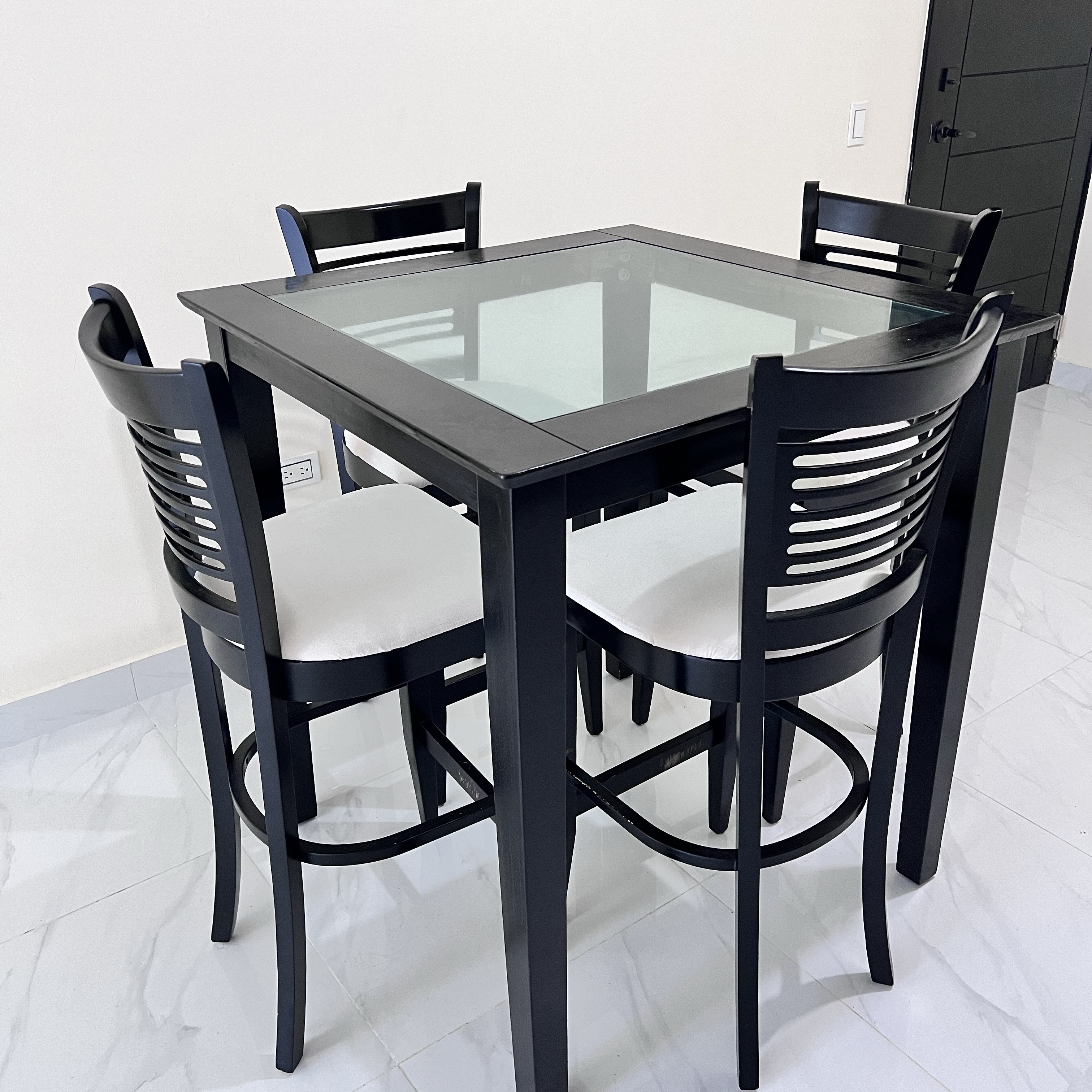muebles y colchones - Comedor de Caoba 