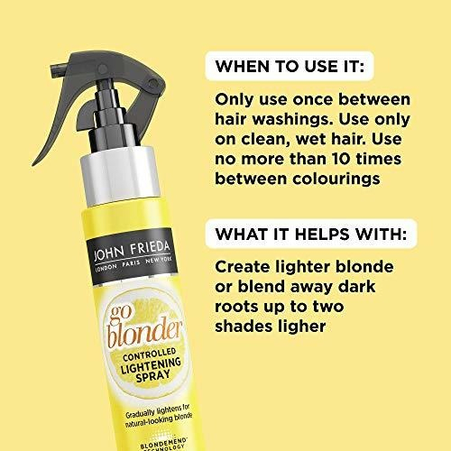 Salud y Equipamiento Médico - Espray Aclarante John Frieda Go Blonder Hair 3