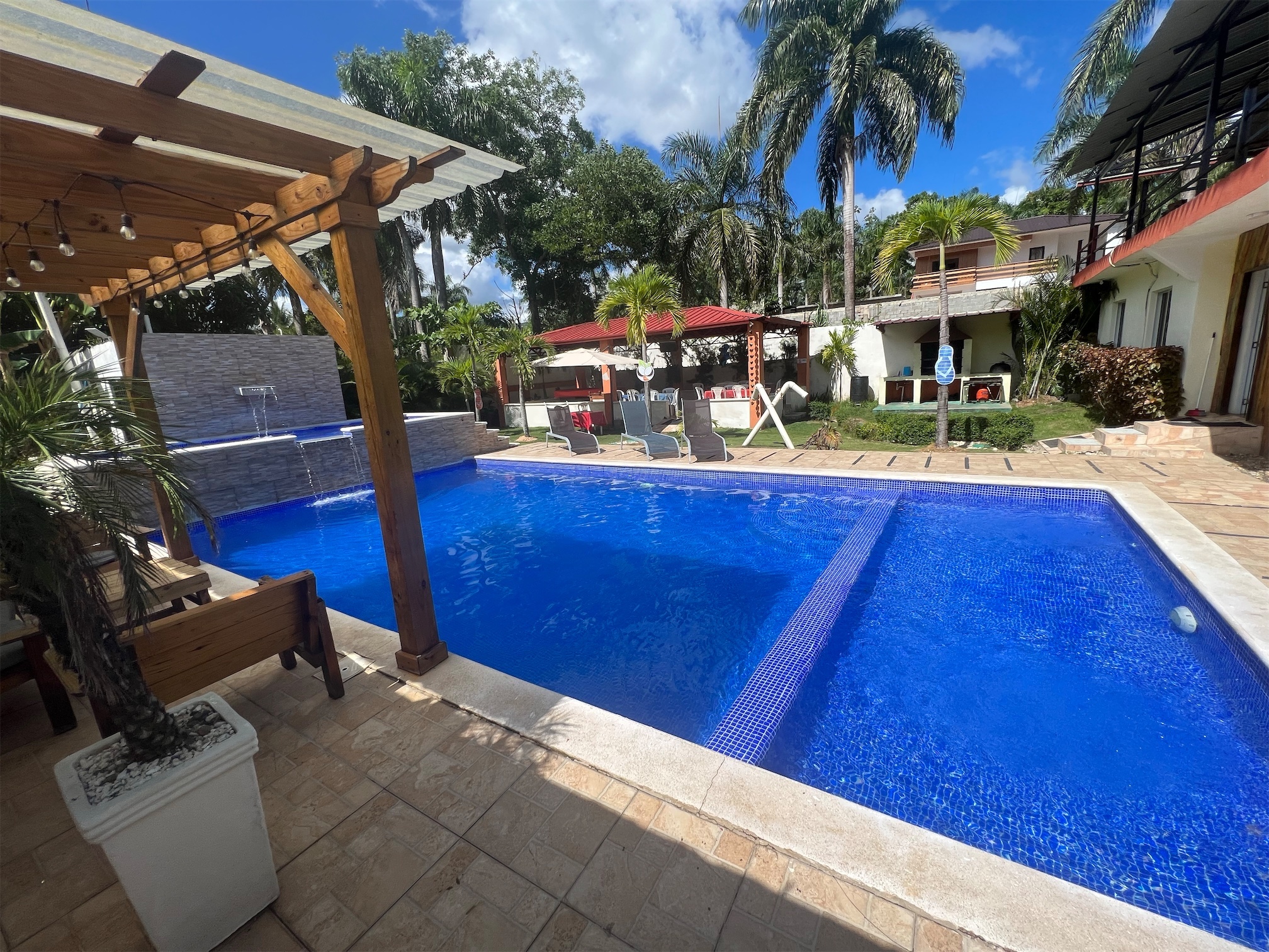casas vacacionales y villas - Venta de 2 villas en vacacional Matua Pedro brand con piscina y Jacuzzi 1000mts  8