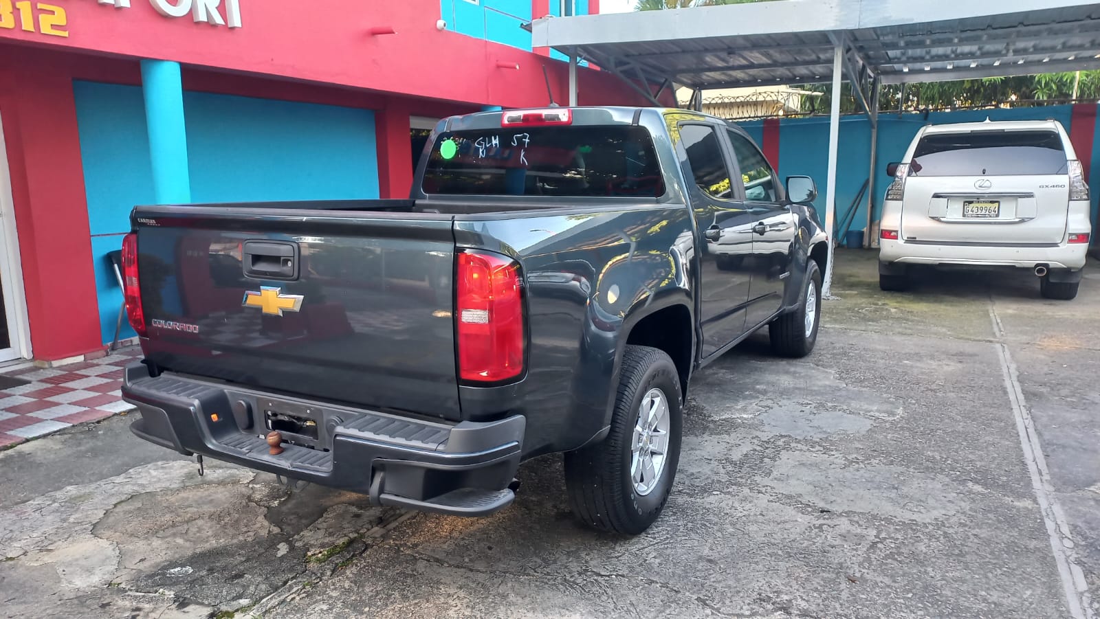 jeepetas y camionetas - Chevrolet Colorado 2020 Gris Clean Carfax 7