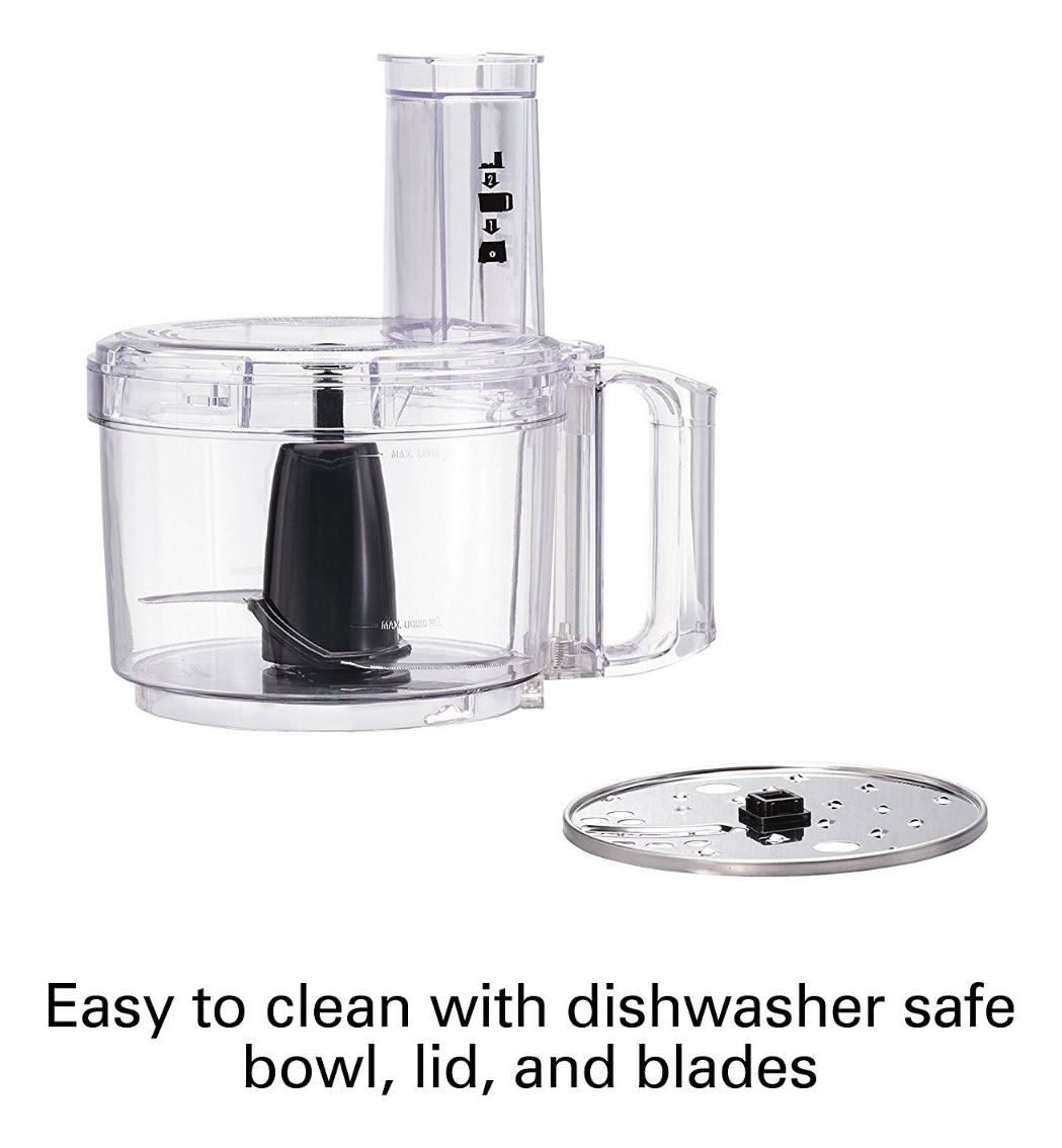Salud y Equipamiento Médico - Procesador De Alimentosh 70740 8-cup Negro 2