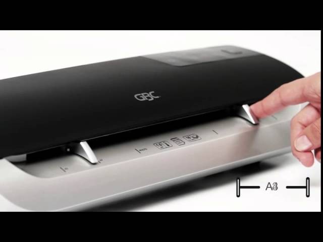 computadoras y laptops - Plastificadora – GBC Swingline FUSION 3000L 12.1 Pulgadas 3