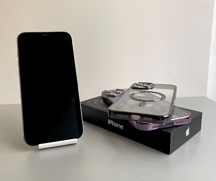 celulares y tabletas - iphone 12 pro max 512 gb 0