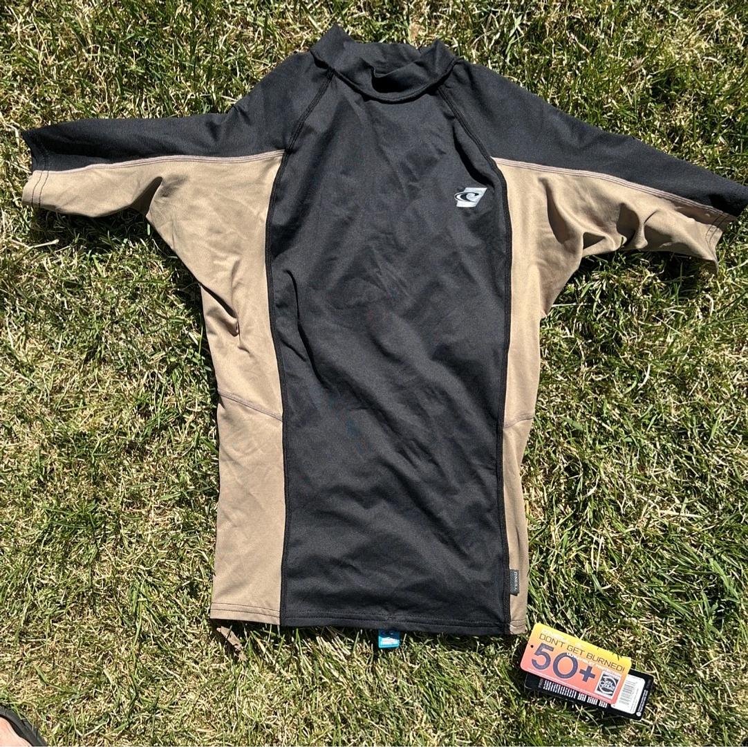 ropa para hombre - Rash Guard O'Neill 50+, 3/4 de manga, Size M 9
