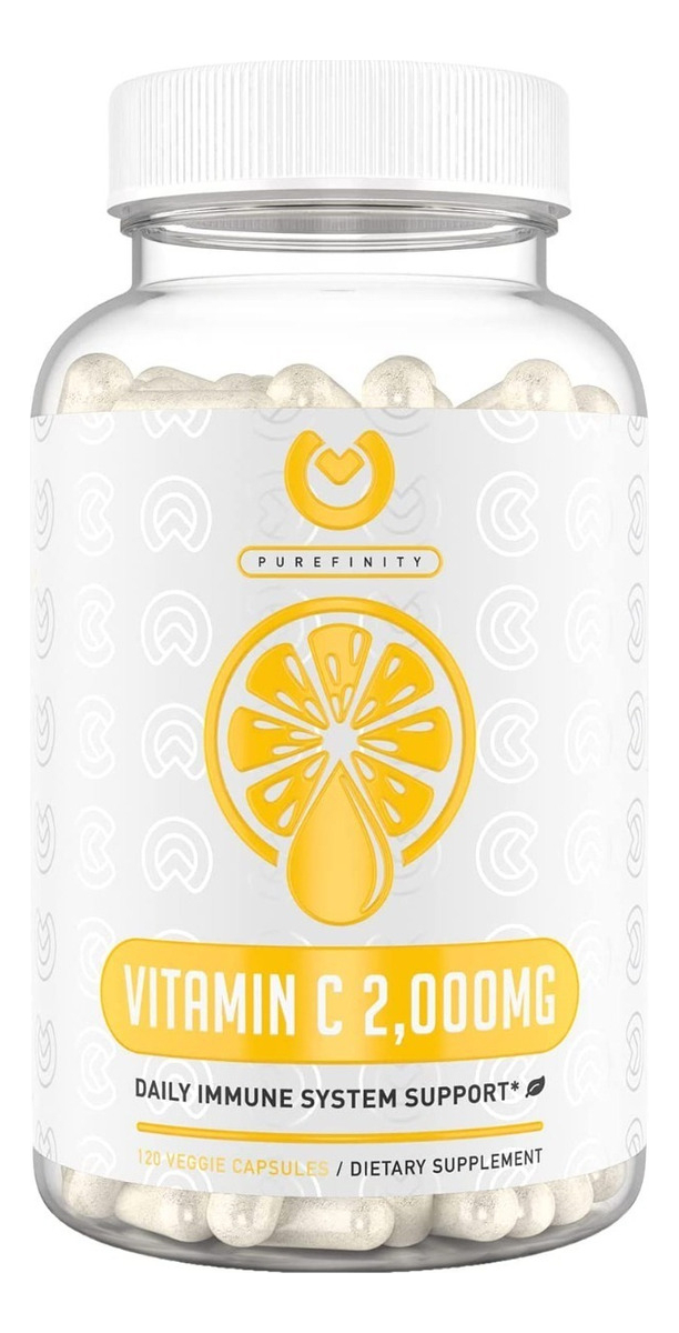Salud y Equipamiento Médico - Vitamina C Purefinity 2000 Mg - Un - Unidad A $1724