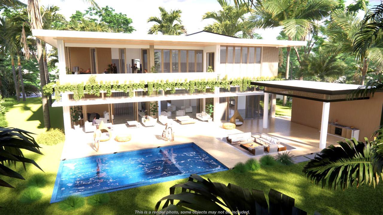 casas vacacionales y villas - VILLA HACIENDA PUNTA CANA RESORT  8 HABITACIONES 1