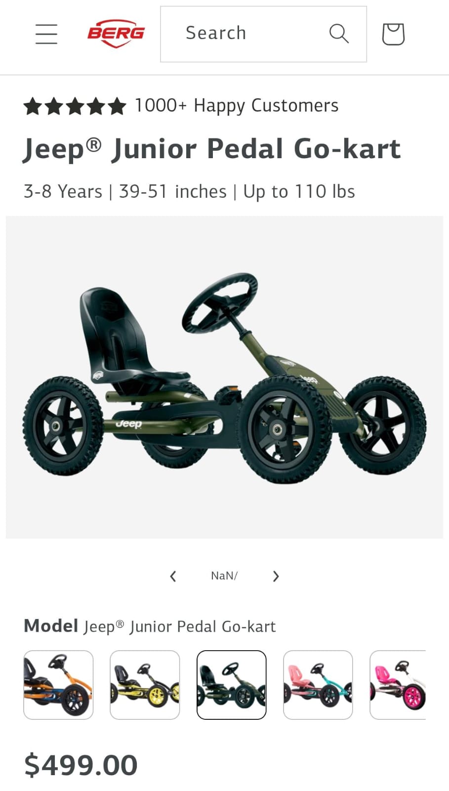 juguetes - Go kart jeep 0