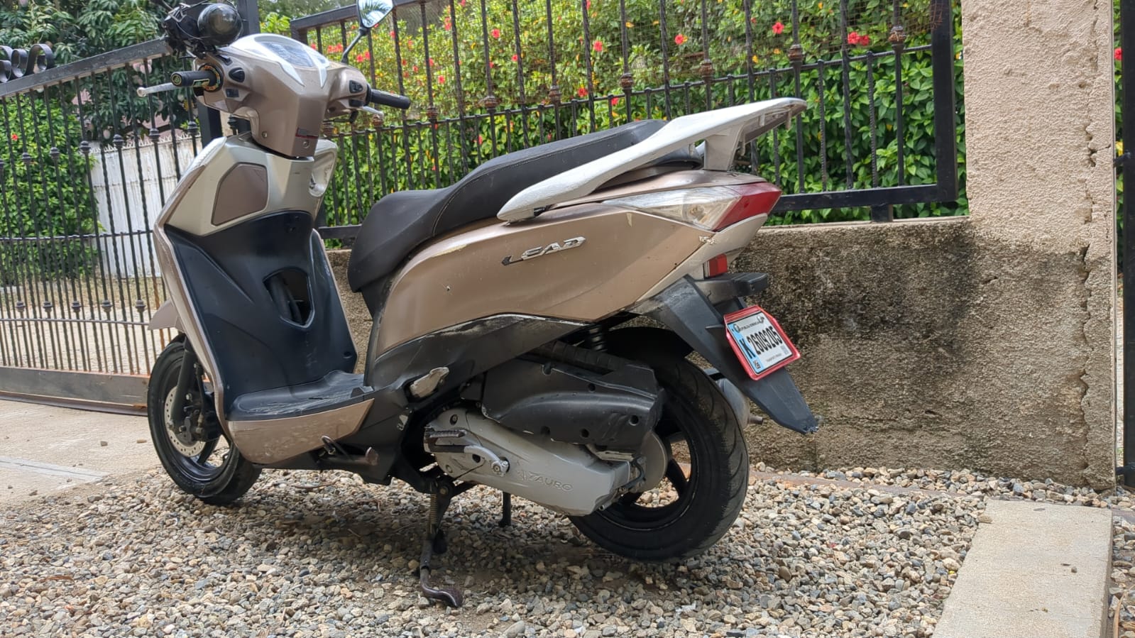 motores y pasolas - Pasola tauro lead 125 2